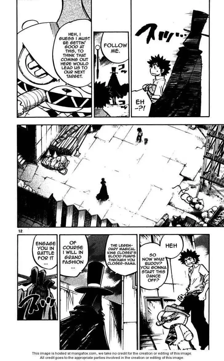 Magic Ban Removal!! Hyde and Closer Chapter 14 11